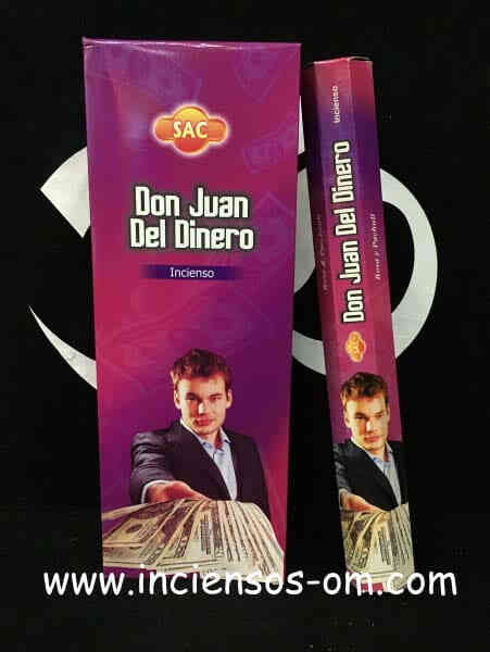 Incienso Don Juan Del Dinero SAC